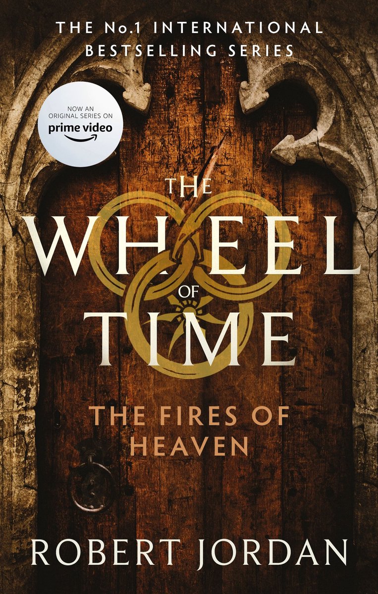 Omslag van The Wheel of Time - 5 - The Fires of Heaven