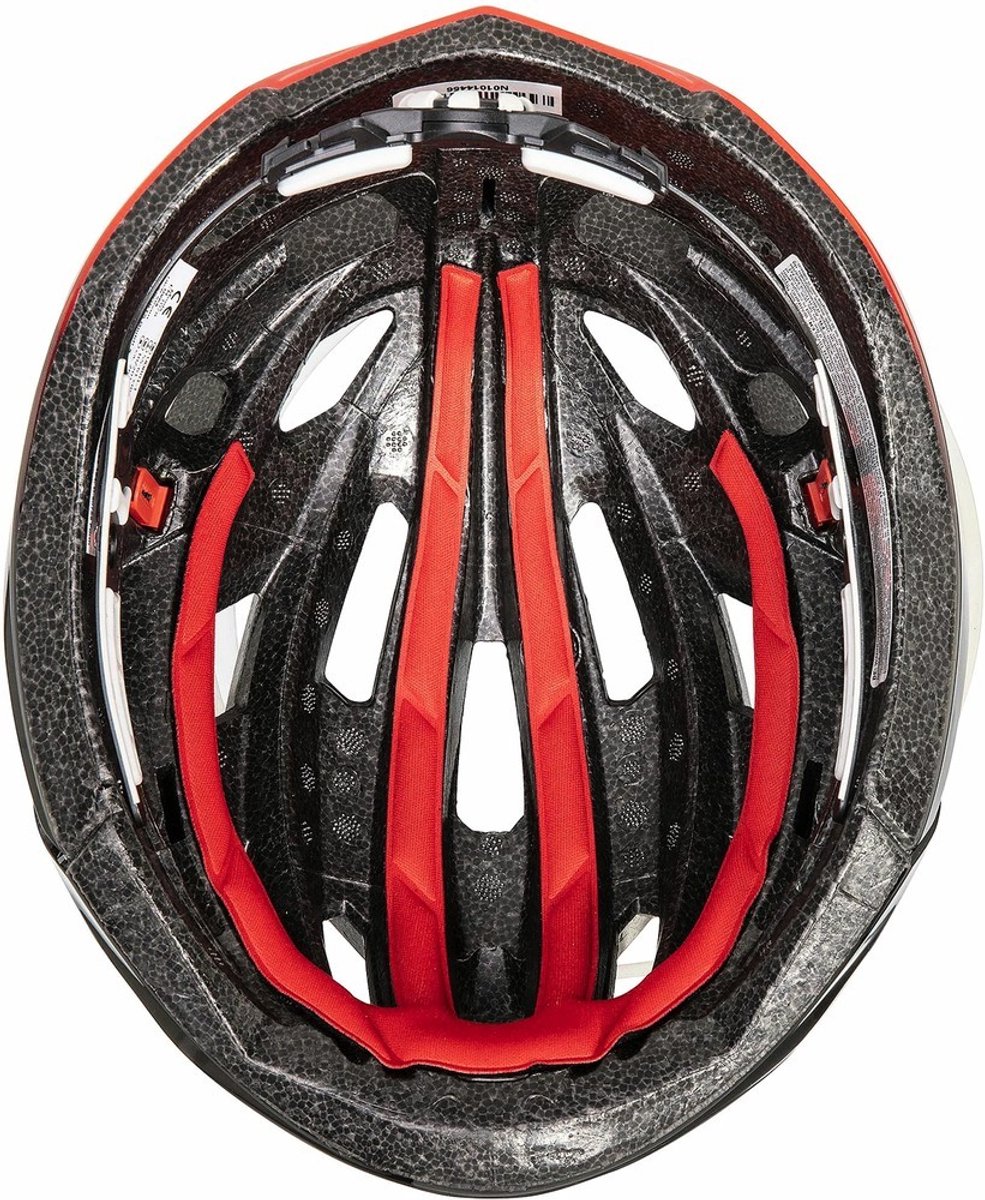 uvex Race 7 Fietshelm Black/Red - Unisex - maat 51-55 – foto 5