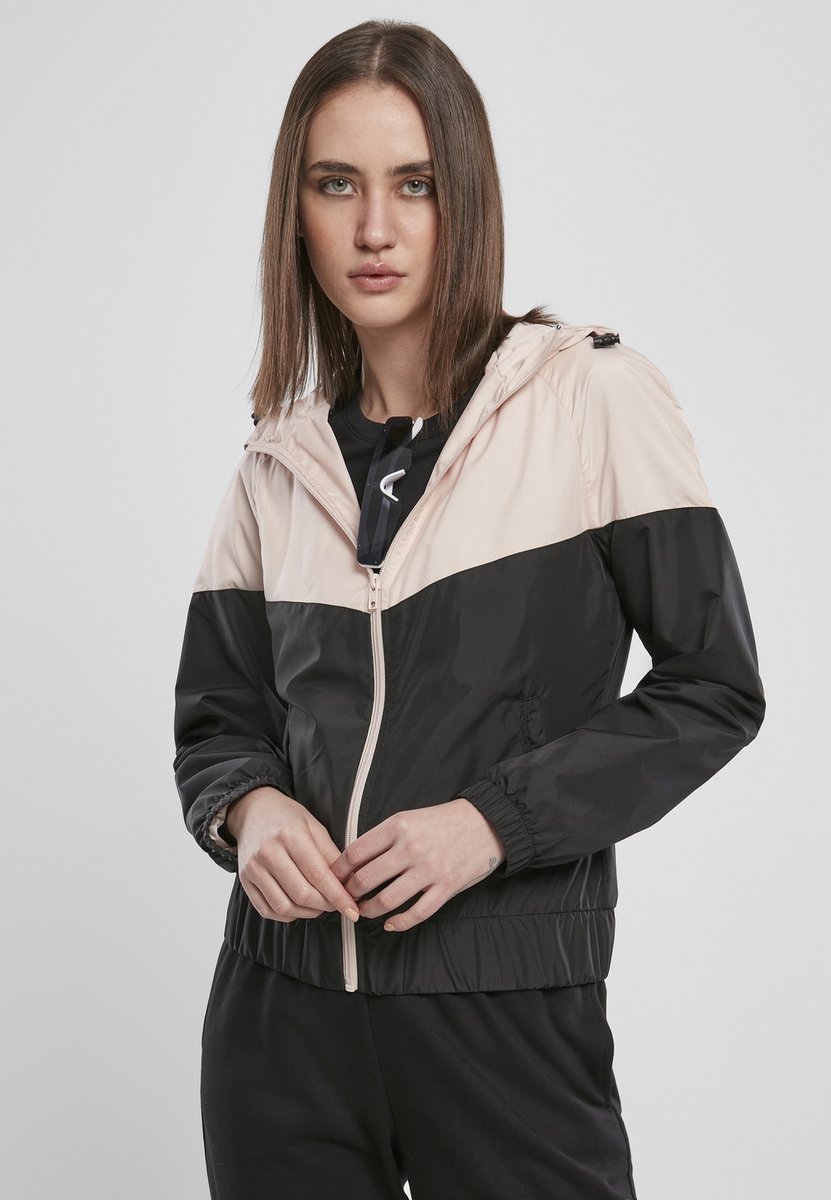 Urban Classics Arrow Windbreaker jacket XL Zwart