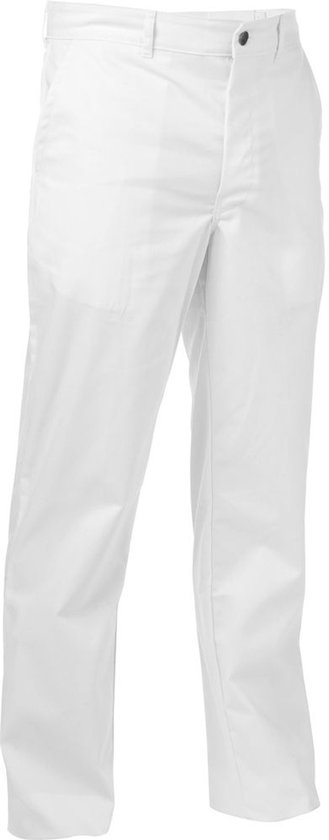 Pantalon de travail Basic Line Basildon pour l'hôtellerie et les services 10466-50 - Wit