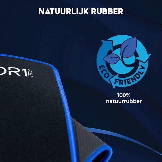 Ergonomische Gaming Muismat 78x30 cm - Waterdicht, Anti-Slip en Eco-Vriendelijk — afbeelding 2