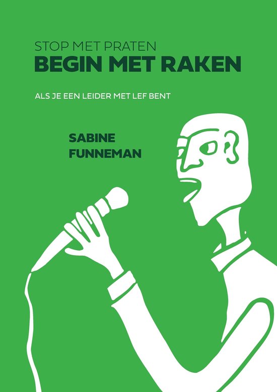 Stop met praten, begin met raken - cover