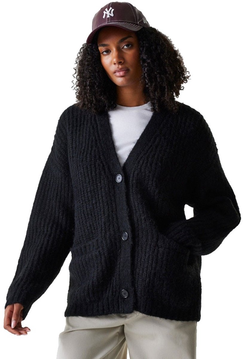 New Era Mlb New York Yankees Cardigan Vrouw Zwart