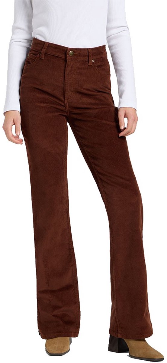 Lee 112371116 Bootcut Fit Broek 28 33 Vrouw Bruin