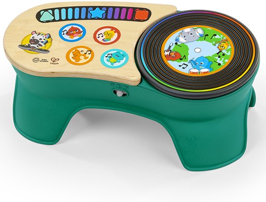 Magic touch DJ draaitafel - Hape - Baby Einstein - vanaf 6 maanden