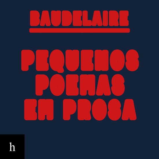 Pequenos poemas em prosa - cover