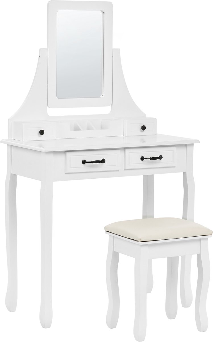 RAYON - Kaptafel - Wit - MDF