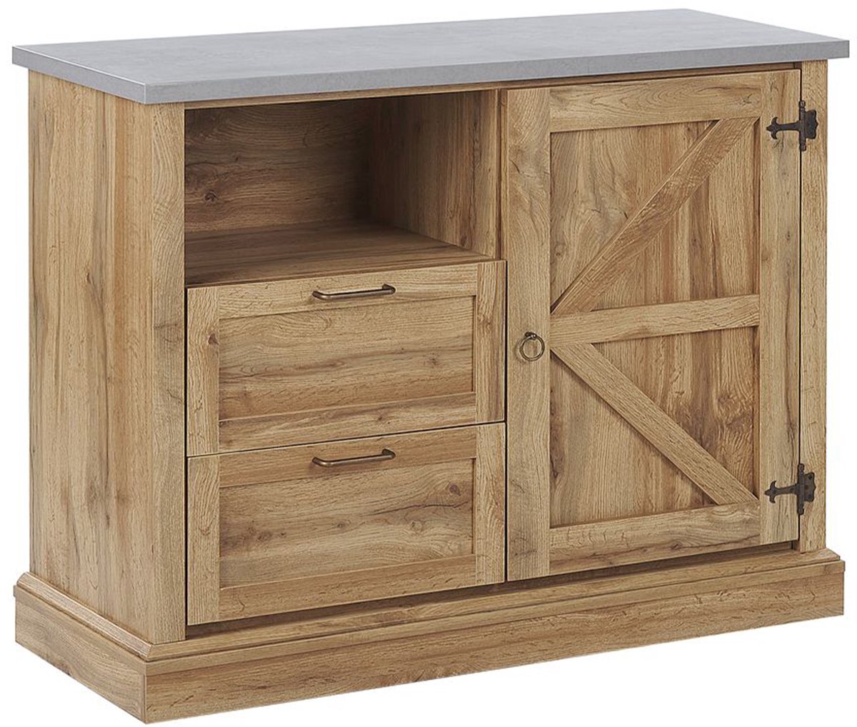 TORONTO - Sideboard - Lichte houtkleur - Vezelplaat