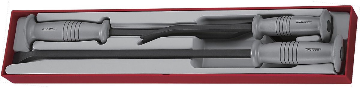 Koevoetset TTTX-4 tray 300-450-550mm 3 delig Teng Tools