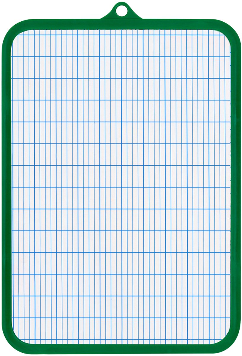 Wonday schrijfbord 'SEYES', droog uitwisbaar, wit