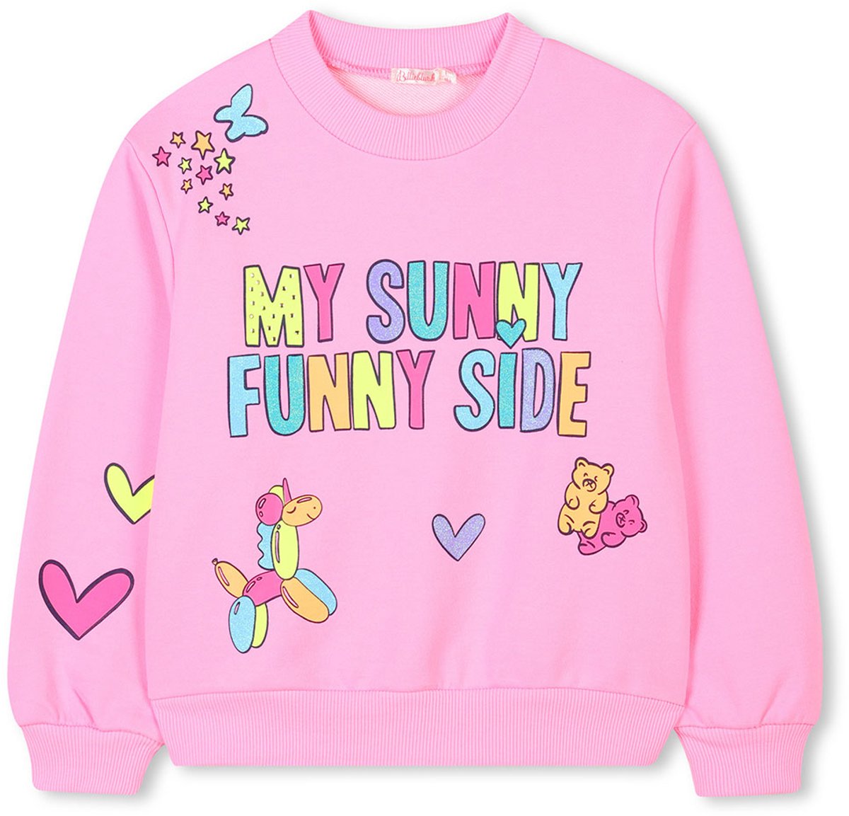 Billieblush U20877 Sweatshirt Roze 24 Months Meisjes