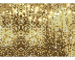 Allecto plus - Goud Achtergrond Verjaardagsfeestje Bruiloft Fotografie 10x8FT