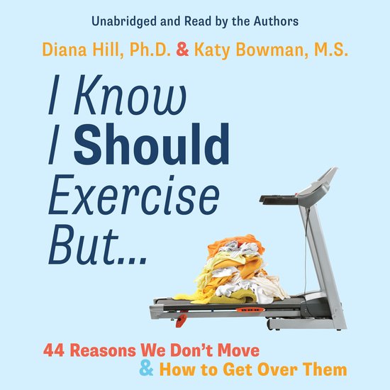 I Know I Should Exercise, But... - cover