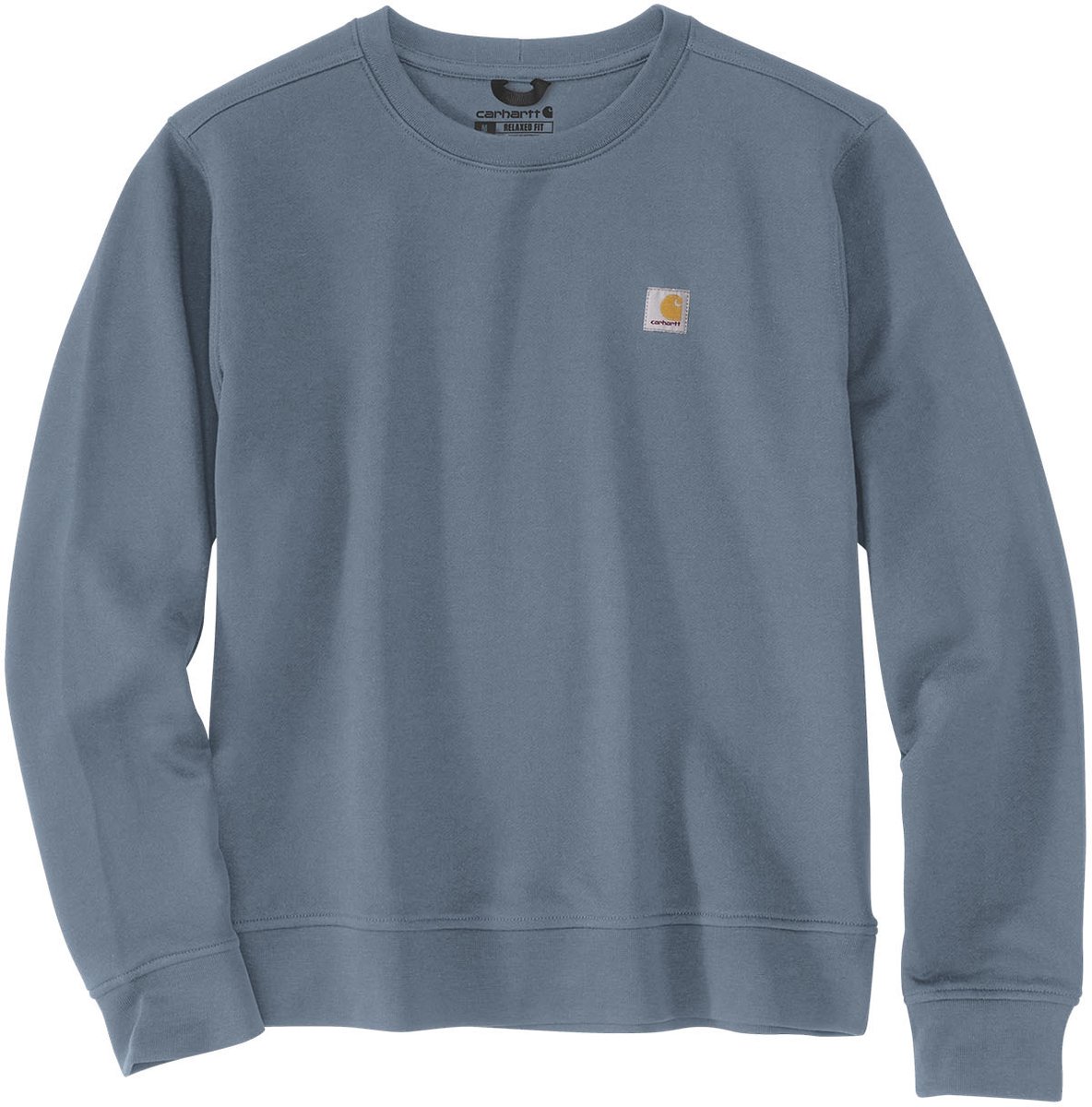 Carhartt Damen French Terry Crewneck Sweatshirt 106179 -S Thundercloud