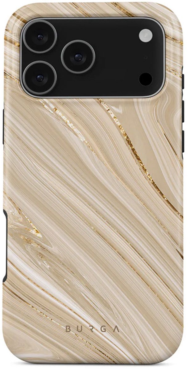 Burga Tough Backcover geschikt voor MagSafe geschikt voor iPhone 17 Pro Max - Full Glam