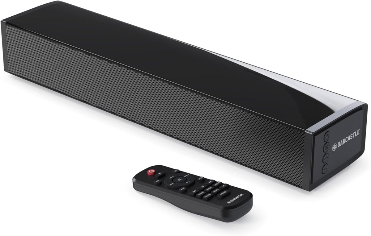 60W Draadloze Soundbar met HDMI en Bluetooth - 60W - €105,13