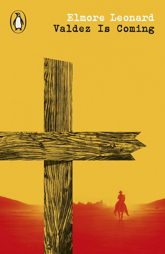 Penguin Modern Classics - Westerns - Valdez is Coming - cover