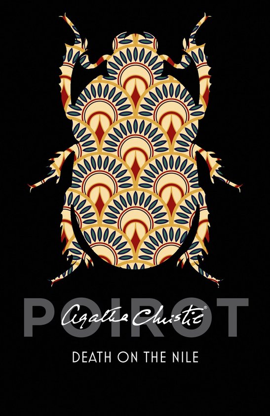 Poirot - Death on the Nile - cover