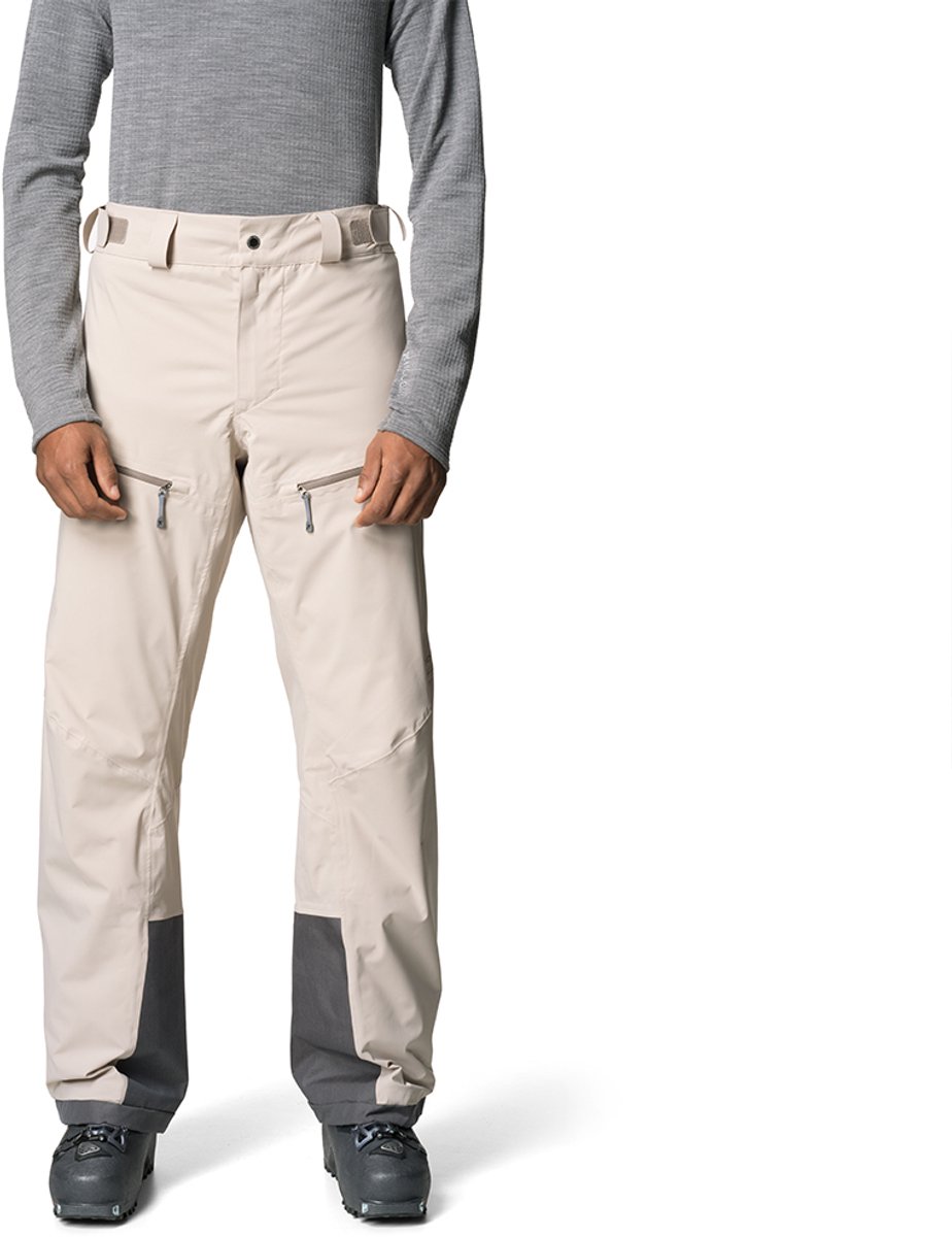 Houdini Ride Insulated Broek Beige L Man