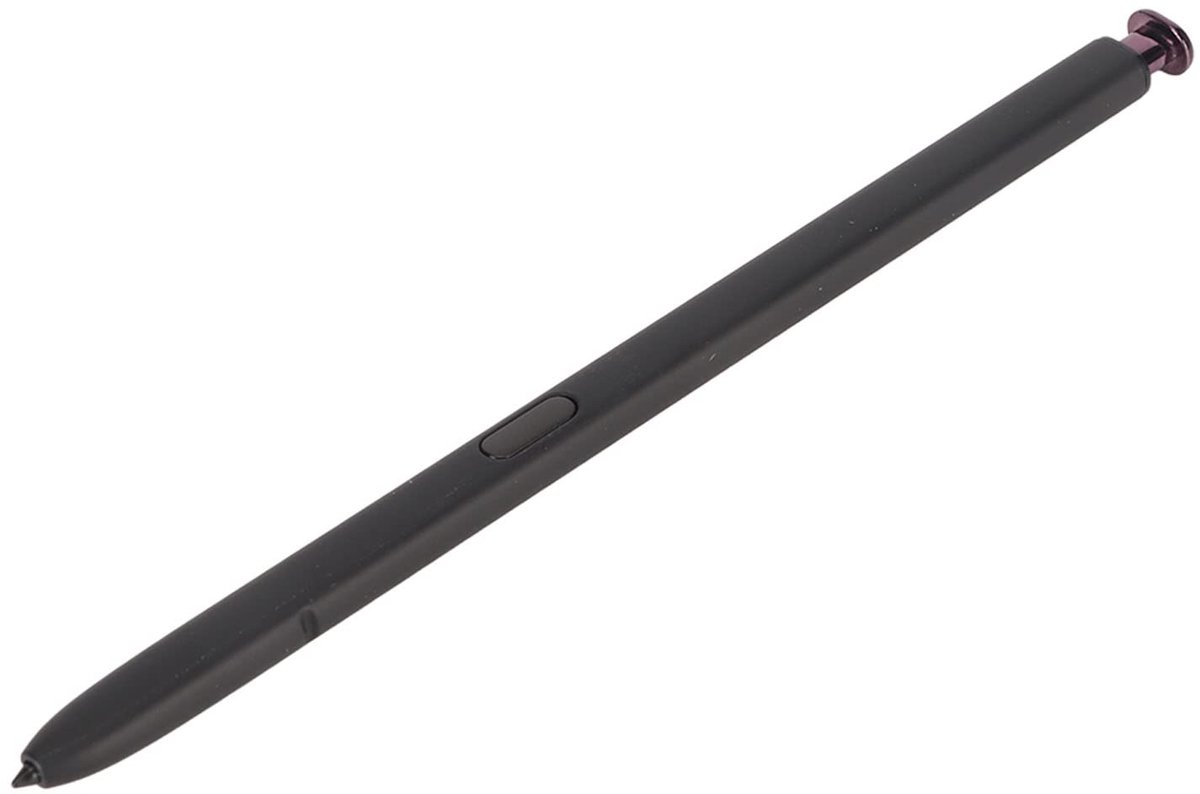 S22 Ultra Stylus Pen Vervanging, S Pen Touch Pen Zonder Bluetooth (Paars)