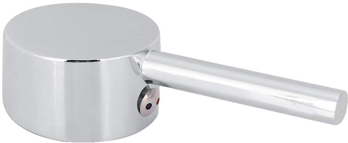Faucet Mixer Tap Lever Handle Zinc Alloy Single Lever Handle Replacement for Kitchen Bathroom Bathtub Shower 45mm Valve
