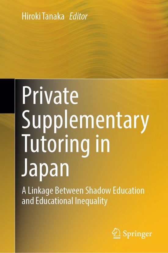Education (R0) - Private Supplementary Tutoring in Japan - cover