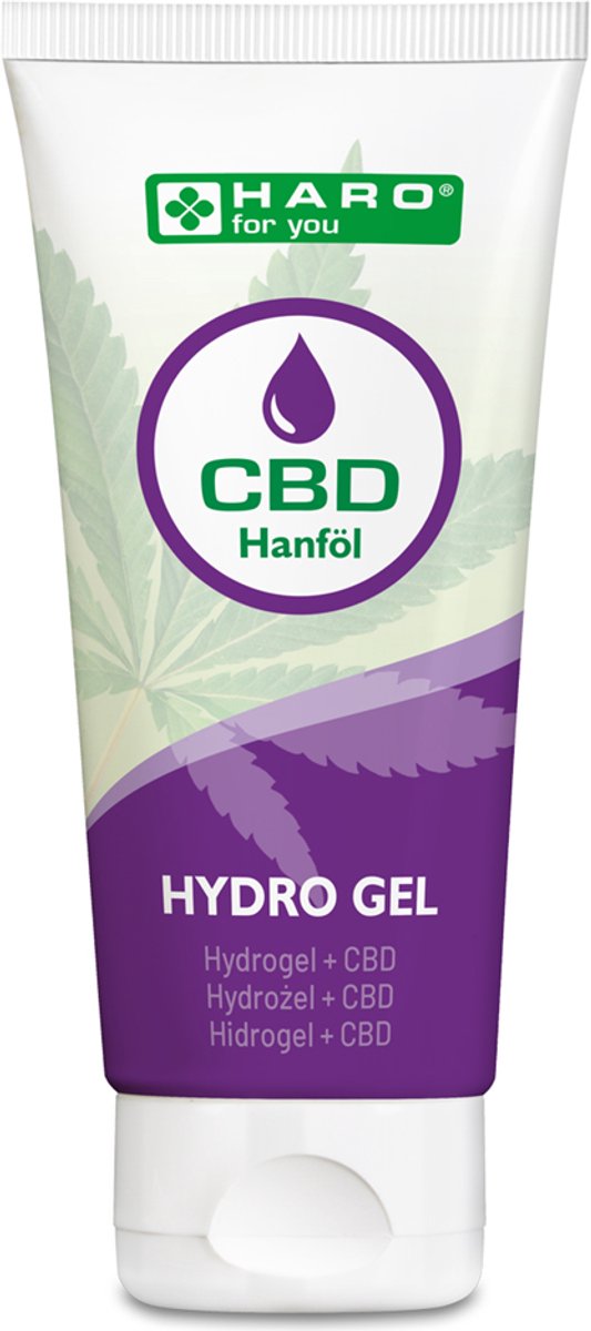 CBD-Hydrogel Crème, 100 ml