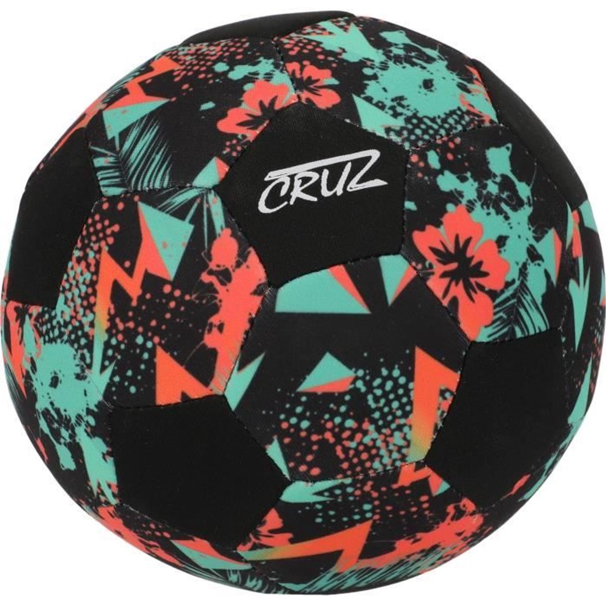 Mini voetbal - CRUZ - Neopreen - Maat 2 - Ideaal voor kinderen en recreatief gebruik