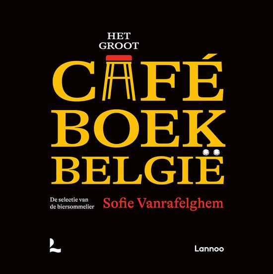 Het groot caféboek België - cover