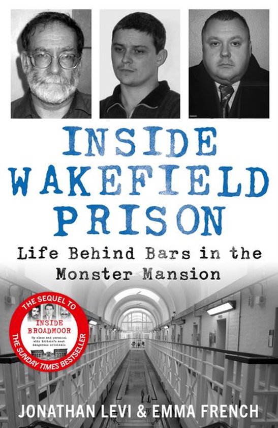 Inside Wakefield Prison - cover