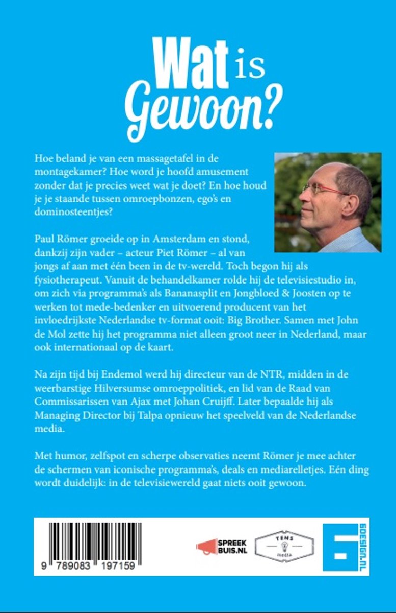 Wat is gewoon? - back cover