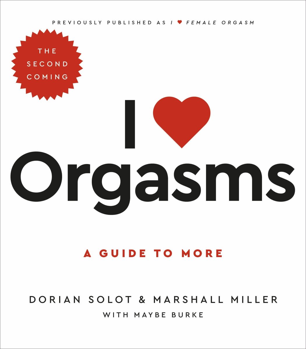 Omslag van I Love Orgasms