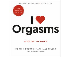 Omslag van I Love Orgasms
