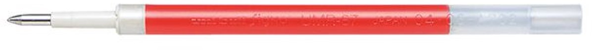 Gelschrijvervulling uni-ball signo 207 m rood | 12 stuks