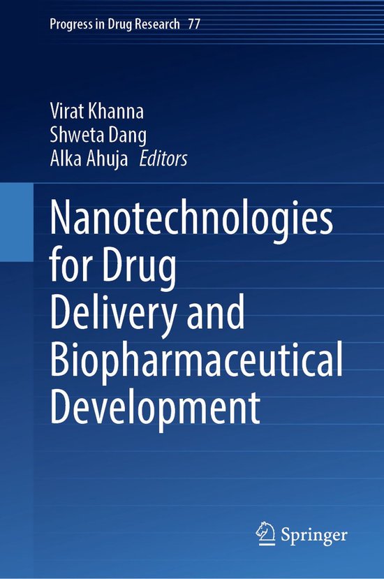 Biomedical and Life Sciences (R0) - Nanotechnologies for Dru ... - cover