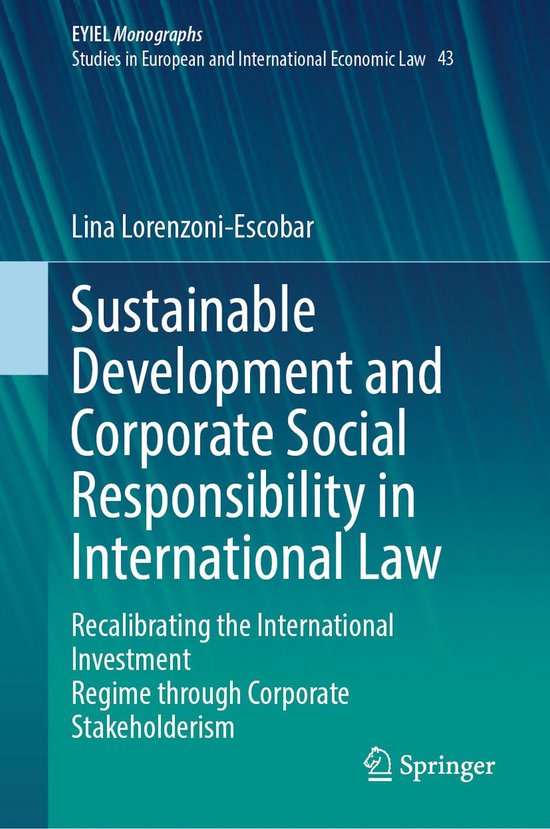 Law and Criminology (R0) - Sustainable Development and Corpo ... - cover