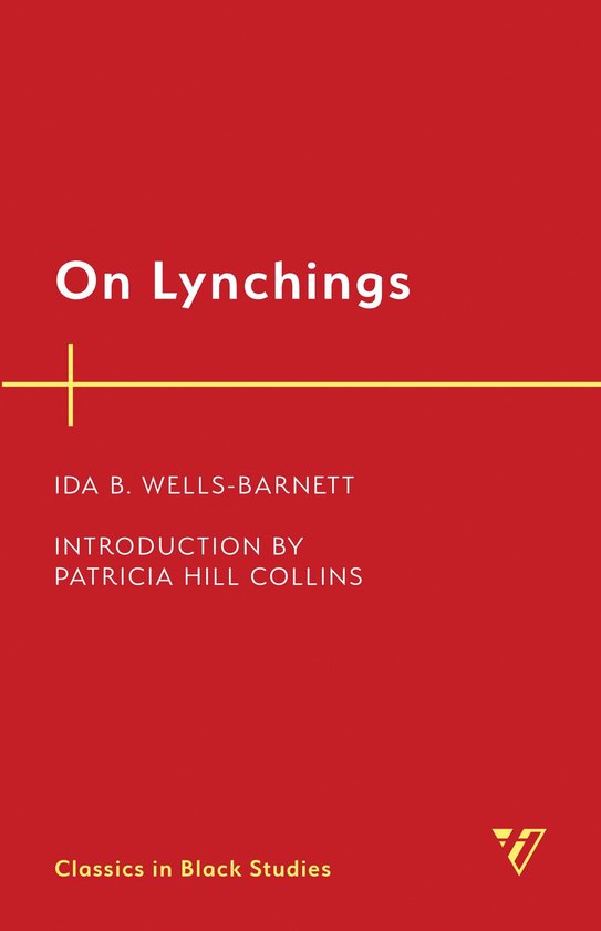 Classics in Black Studies - On Lynchings - cover