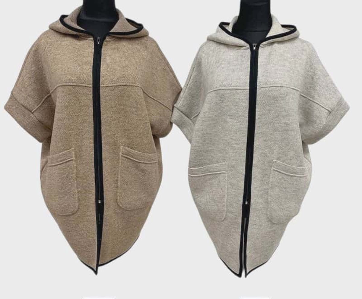 Dames Trui - Oversized Fit - Gebreid met Fair Isle Patroon