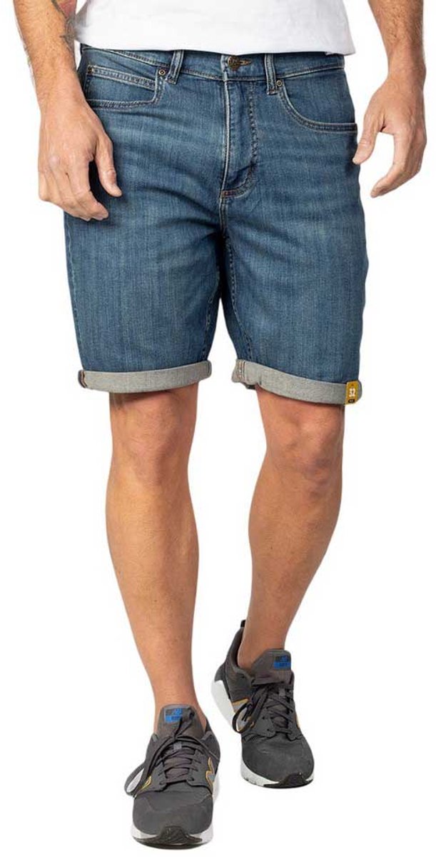 Lee Regular Korte Jeans 29 Man Blauw