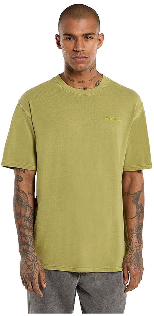Dickies Plentywood T-shirt Met Korte Mouwen L Man Evergreen Sprig