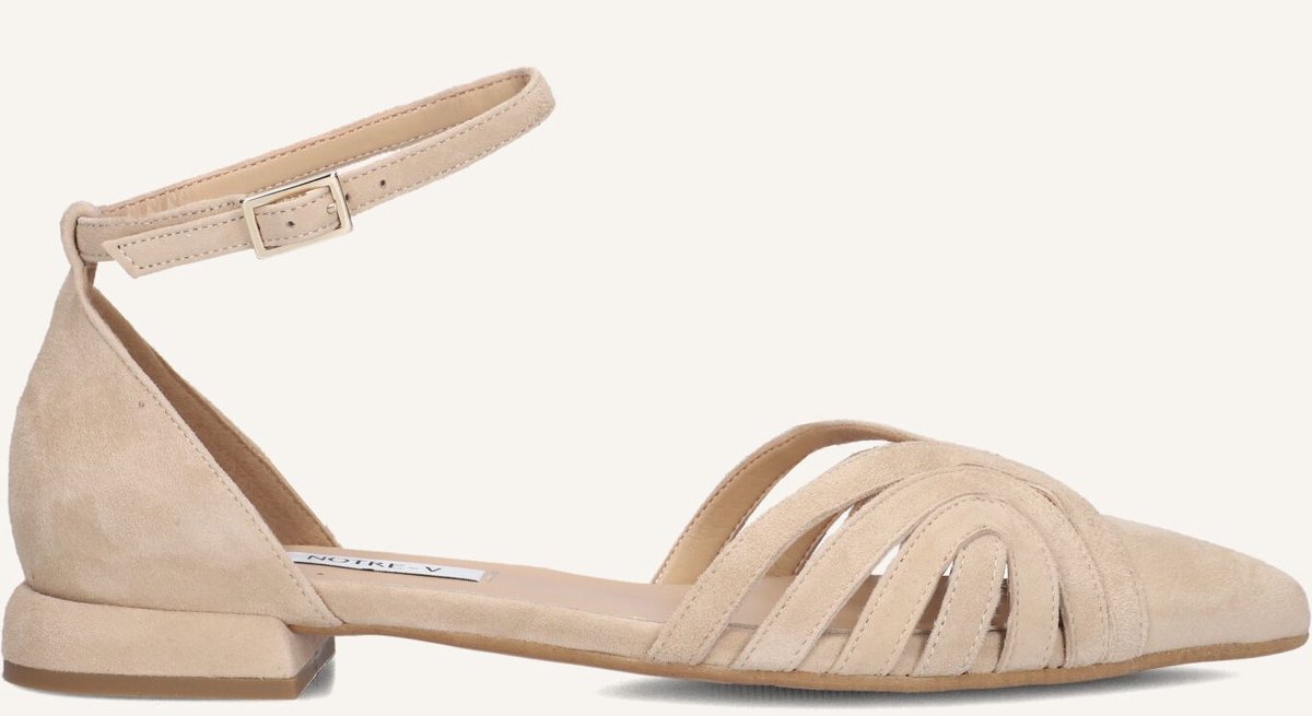 Notre-V 12264 Sandalen Dames Beige