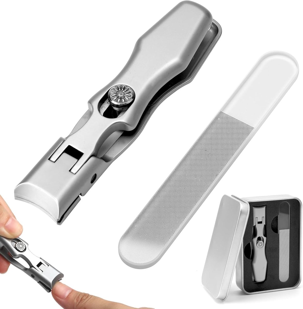 German nail clippers - best for thick nails - acrylic toenail clippers