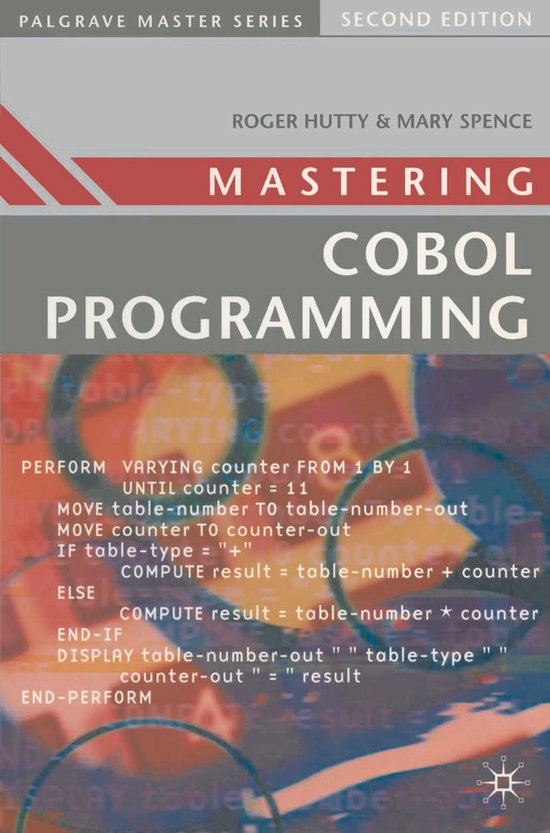 Mastering COBOL Programming - cover