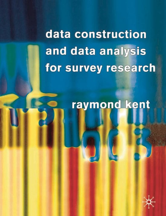 Data Construction And Data Analysis For Survey Research - cover