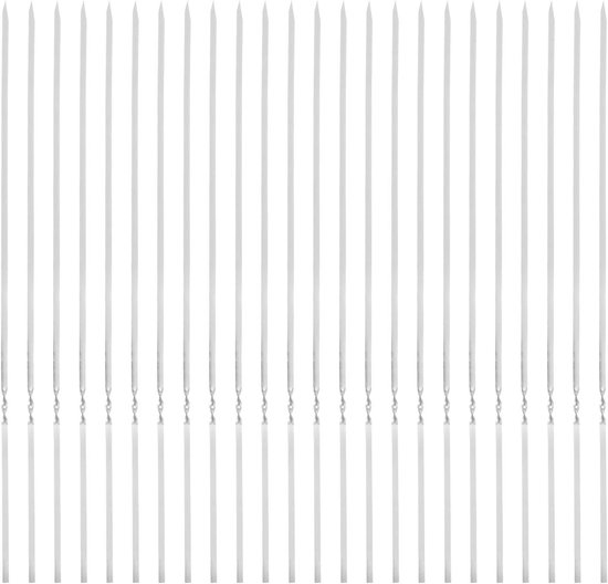 Herbruikbare BBQ-grillmat 40x50 cm – 100% niet-stick kookmat voor grillen van vlees