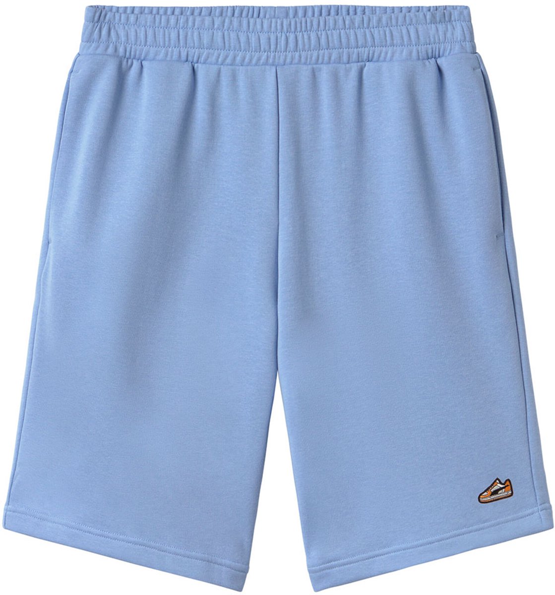 Puma Sneaker Korte Sportbroek Man Blauw