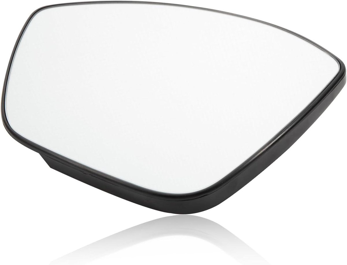 Allecto Plus - Spiegelglas rechts verwarmd - Peu-geot 208/308/2008 & C3 MK3 - ijsspiegel 2013-2019 & 2016-2021