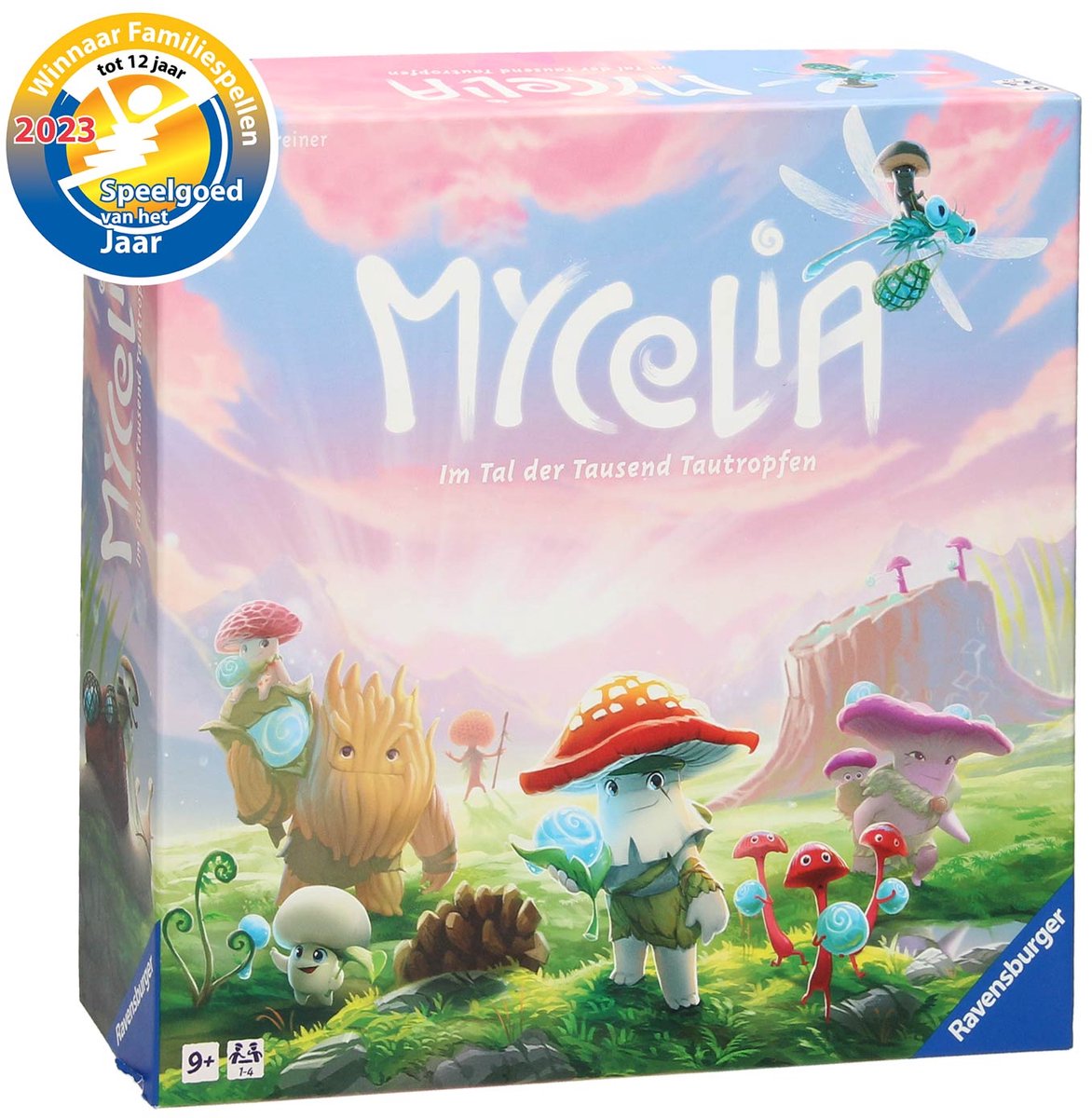 Ravensburger Mycelia - Bordspel — afbeelding 7