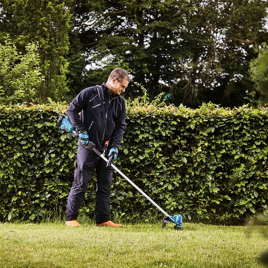 Makita - DUR190LZX9 - Grastrimmer - D-greep - LXT 18 V - Zonder accu's en lader - Met snelvul draadkop - In doos van Makita — afbeelding 3