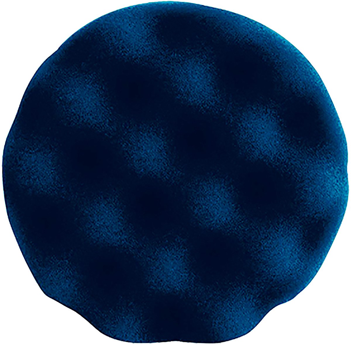 Makita polijstpad blauw 100 mm gegolfd - D-62620